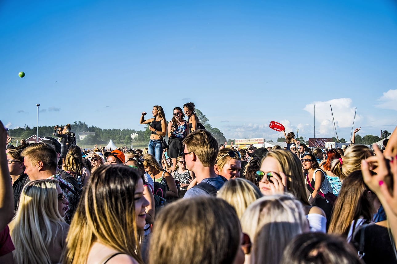 Ruisrockia ei järjestetä ensi kesänä. Arkistokuva.