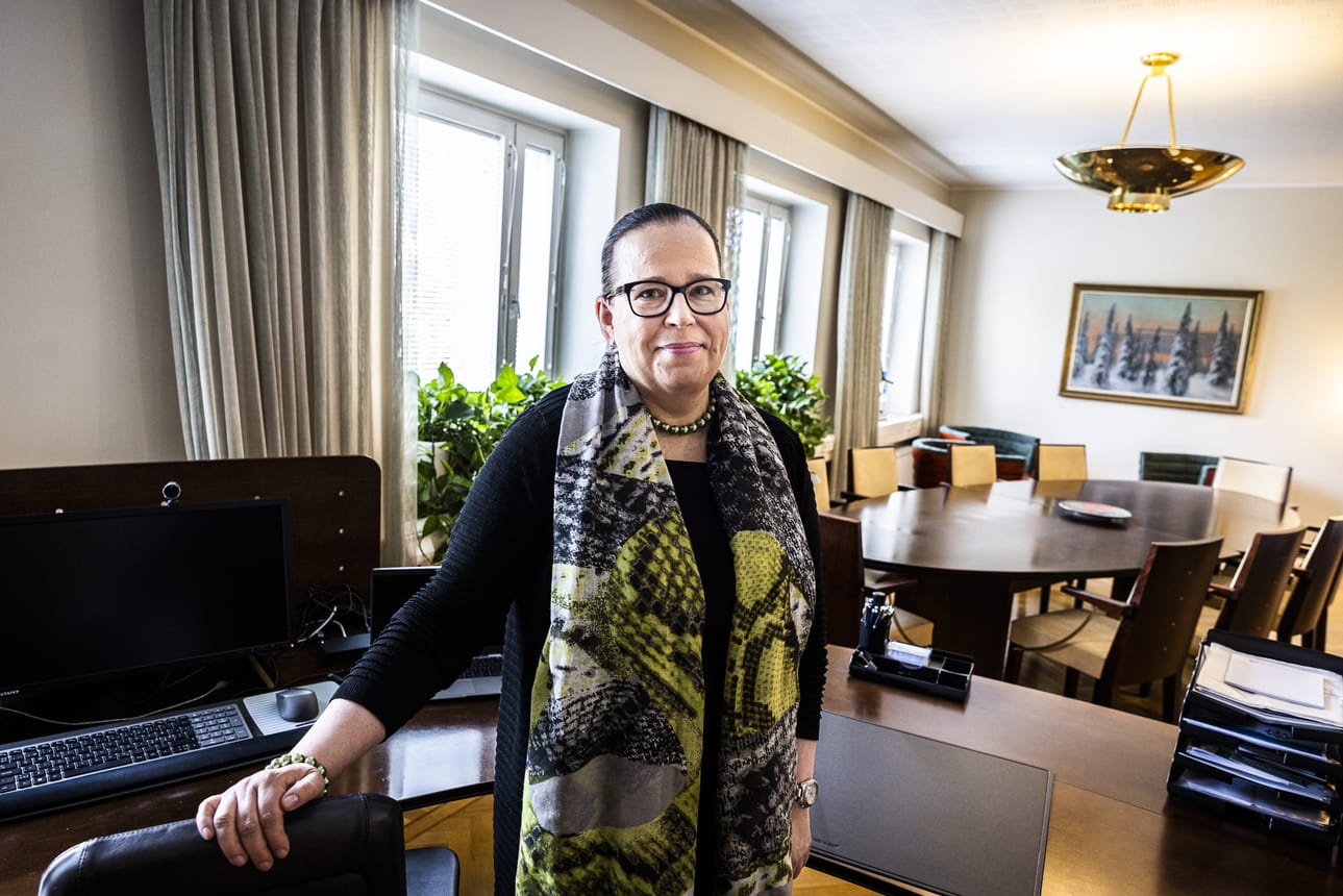 Kaisa Ainasoja siirtyy helmikuun puolessa välissä Pohjois-Suomen aluehallintoviraston ylijohtajaksi Lapin avin ylijohtajan paikalta.