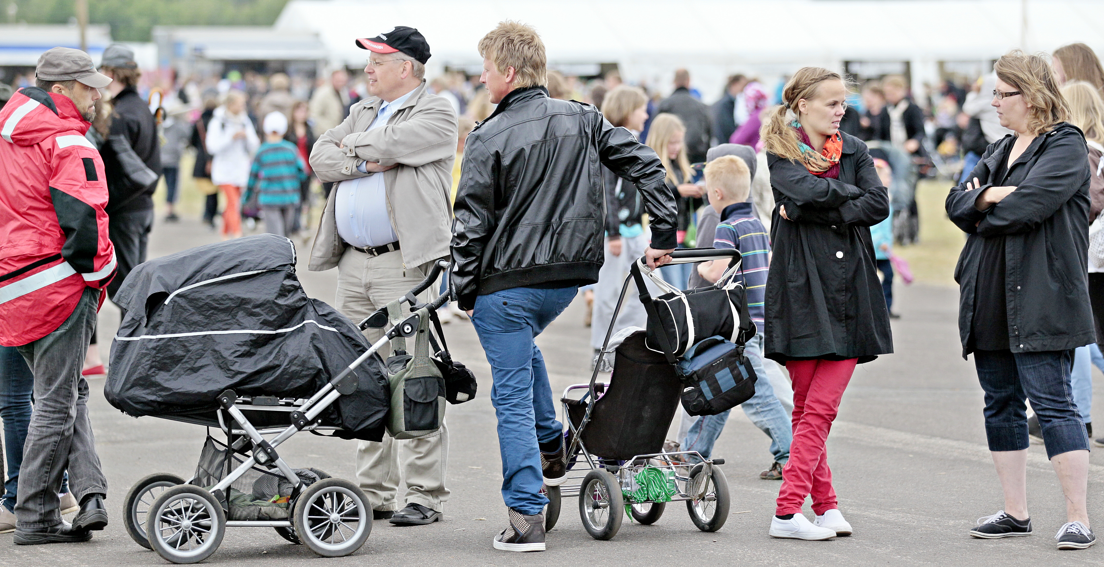 Vanhoillislestadiolaisten suviseurat järjesttiin tänä vuonna Lopella, Kanta-Hämeessä.