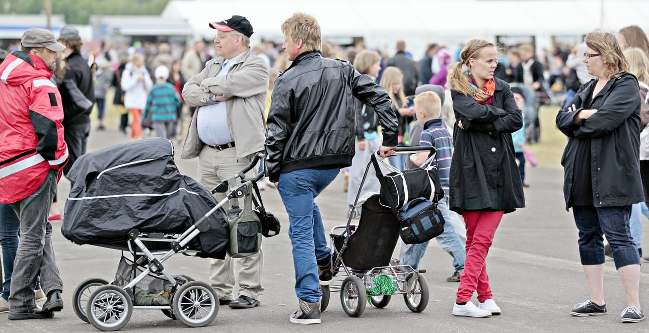 Vanhoillislestadiolaisten suviseurat järjesttiin tänä vuonna Lopella, Kanta-Hämeessä.