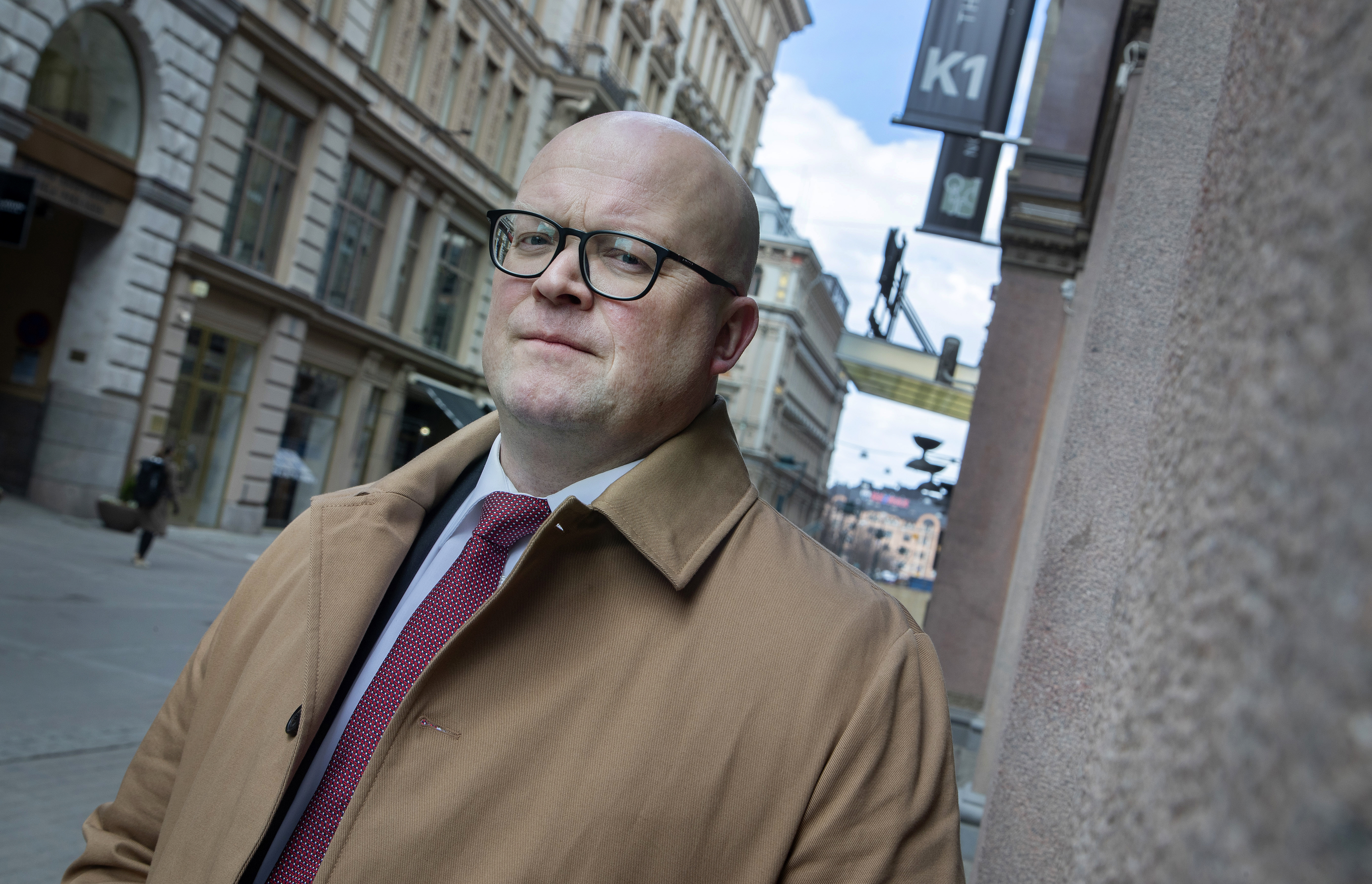 Mies, joka tiesi jo 13-vuotiaana haluavansa diplomaatiksi