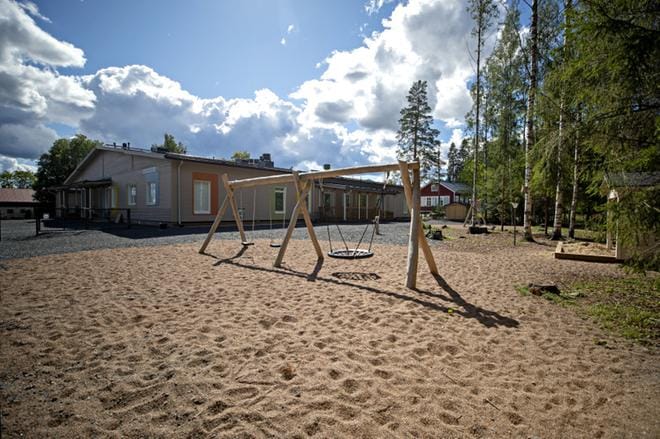 Pohjalaispäiväkodeissa noudatetaan Opetushallituksen antamaa ohjeistusta koronatartuntojen ehkäisemiseksi. KUVA: TANJA KORPELA