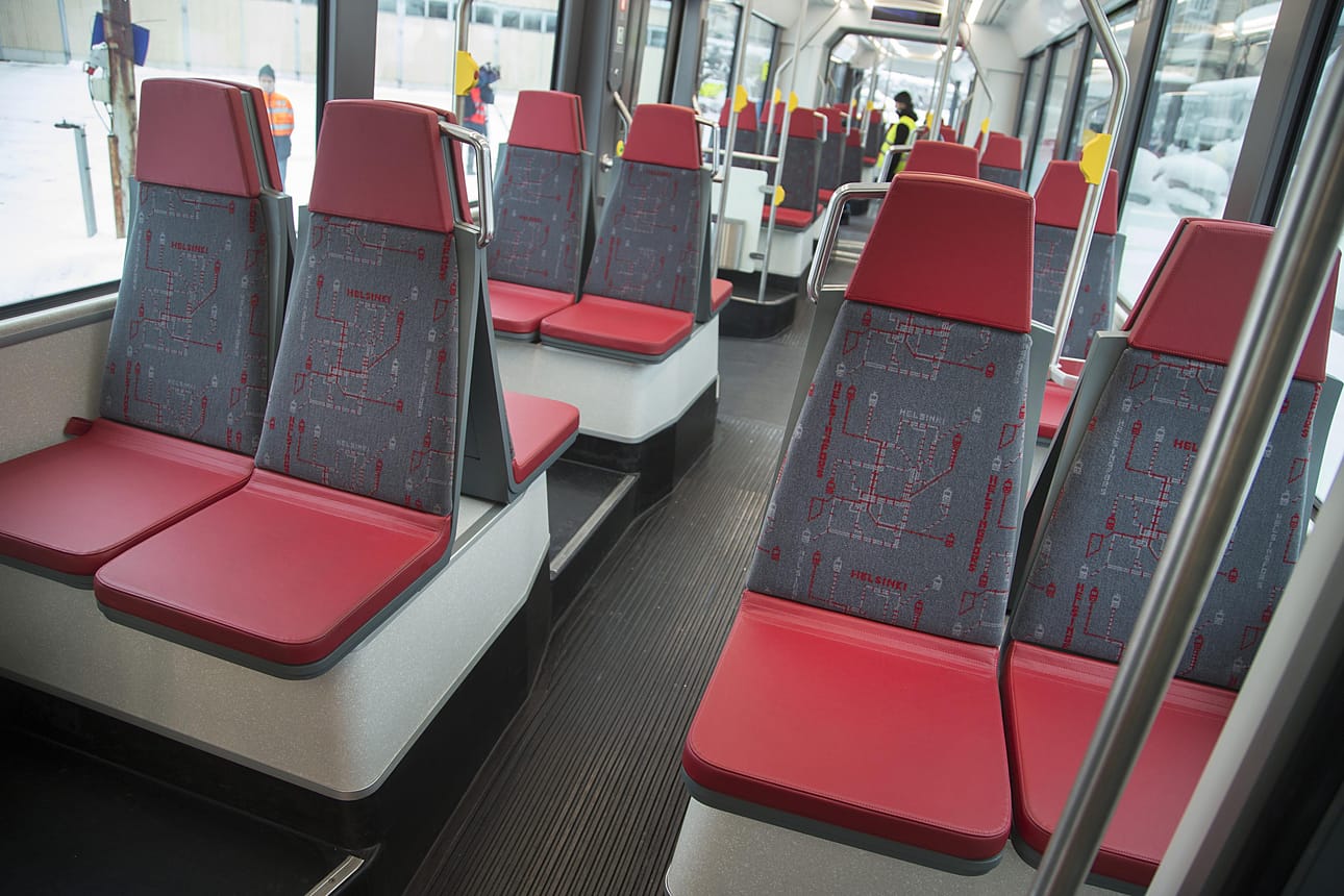 HKL on tilannut Kainuusta 40 uutta raitiovaunua.