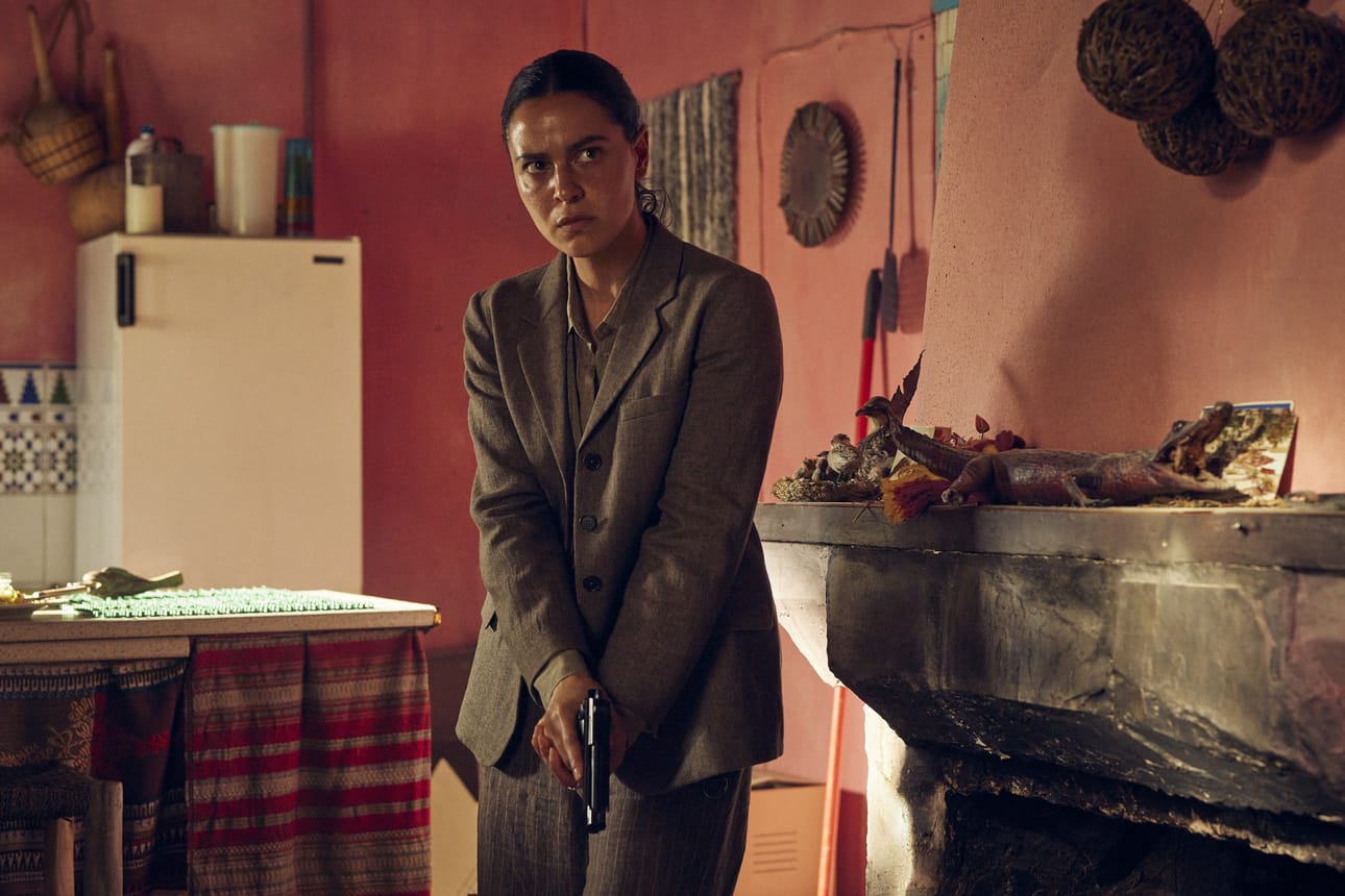 May Calamawy on Lee Croninin muumioelokuvan valopilkkuja. Hän esittää poliisi Zakia, joka selvittelee tapauksen taustoja Egyptissä.