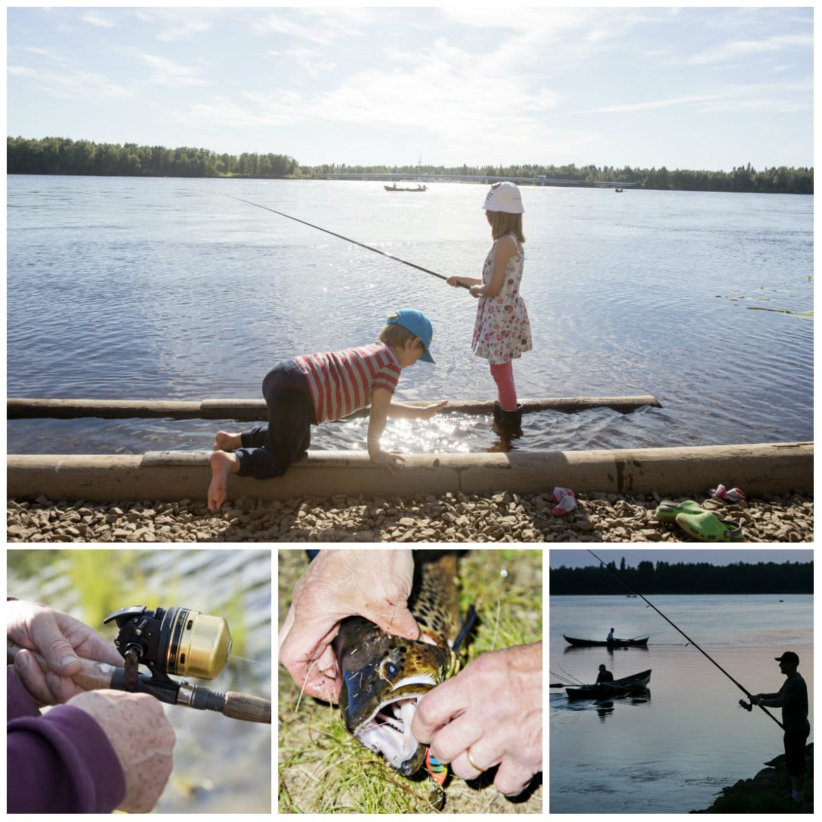Kalakuvakisa kerää tunnelmia mieleen jääneistä kalastusretkiä.