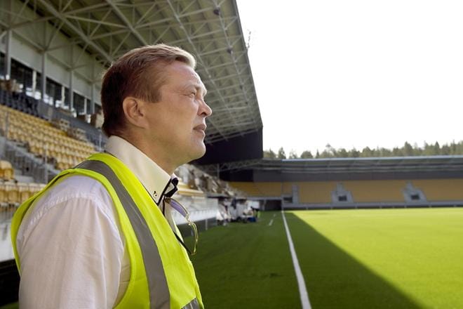 Toimitusjohtaja Jarkko Mäkelä jättää tehtävänsä elokuun alussa. Seuraaja on tiedossa. KUVA: HEIKKI HAKANEN