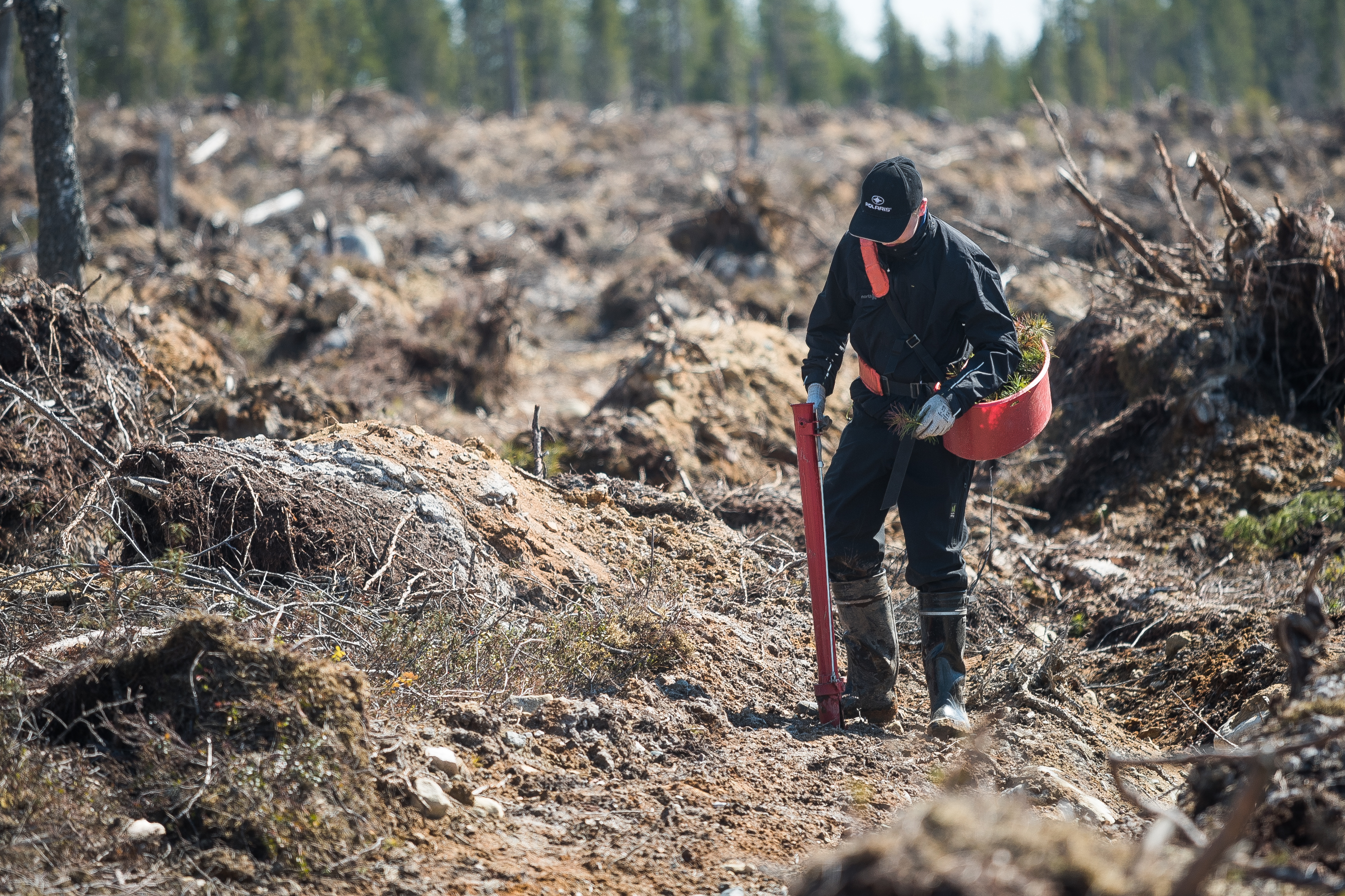 Nuorten mielestä työpäivän paras hetki on, kun työmaalta pääsee kesäpäivän viettoon.