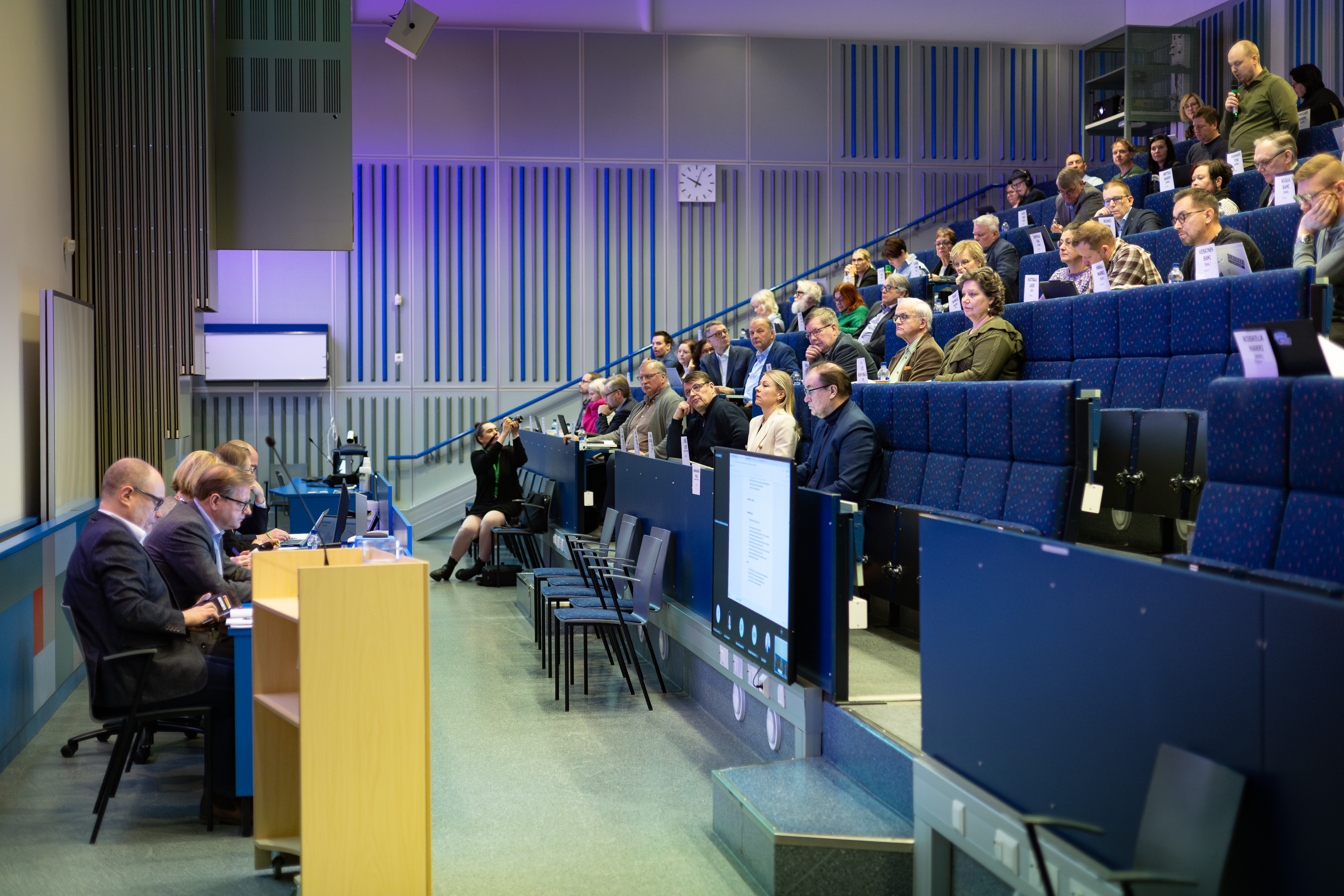 Aluehallituskaan ei päässyt ilman äänestystä vuodeosastoasiasta