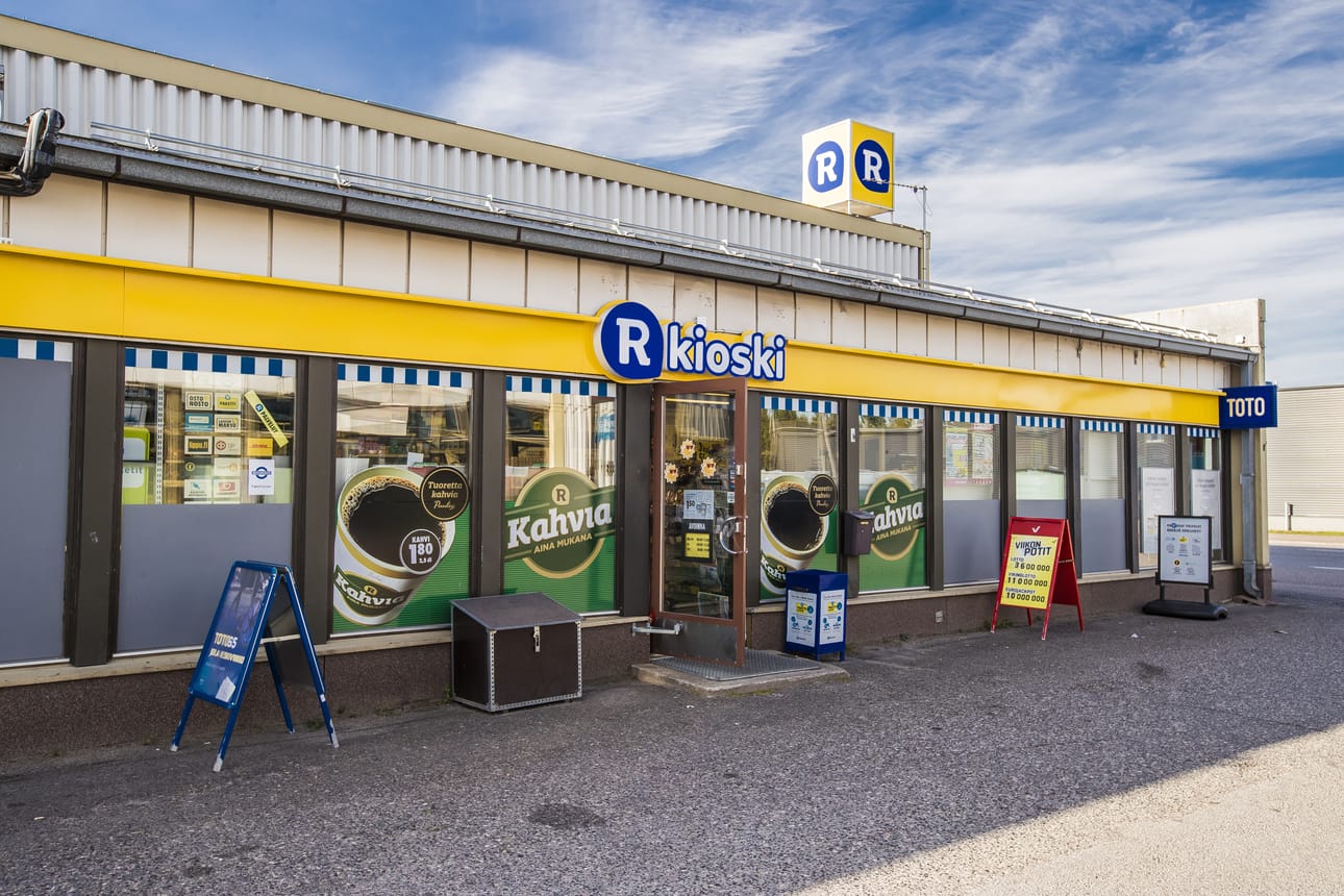 Matkahuolto-asiamies sekä pakettipalvelut löytyvät Raahessa nyt R-kioskilta osoitteessa Vilpuntie 1.