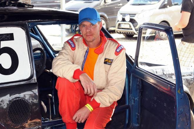 Jarno Rantanen koki jokkiskilpailijan arjen. KUVAT: VESA RAUHALA