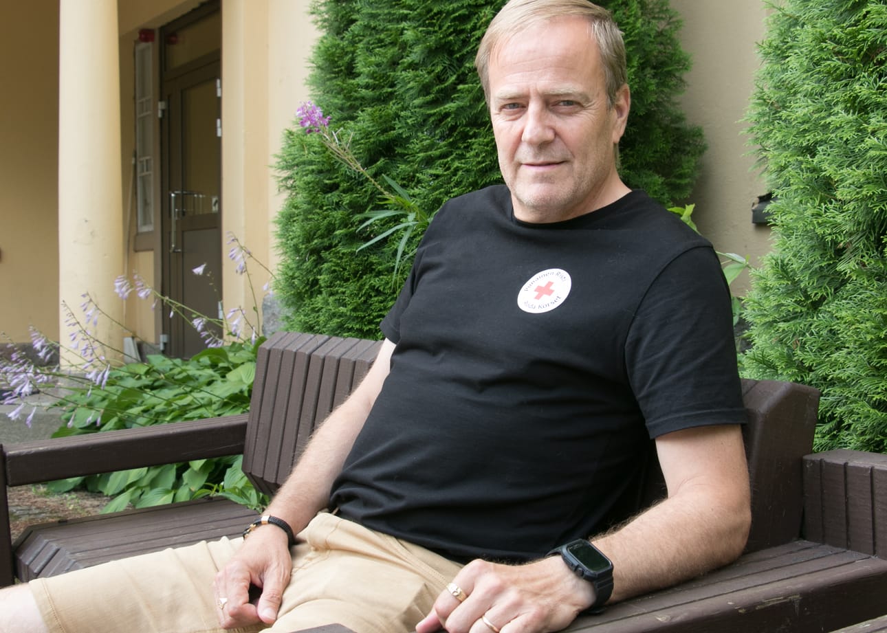 Jari Rantala on syntyperäinen kristiinalainen.