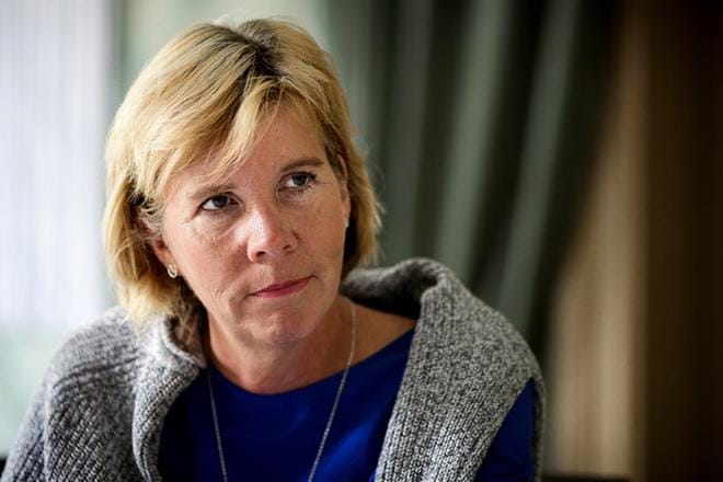 Hakkaraisen kannattaisi itse arvioida, täyttääkö hän äänestäjiensä vaatimukset, sanoo Anna-Maja Henriksson (r.). KUVA: TIMO ANNANPALO