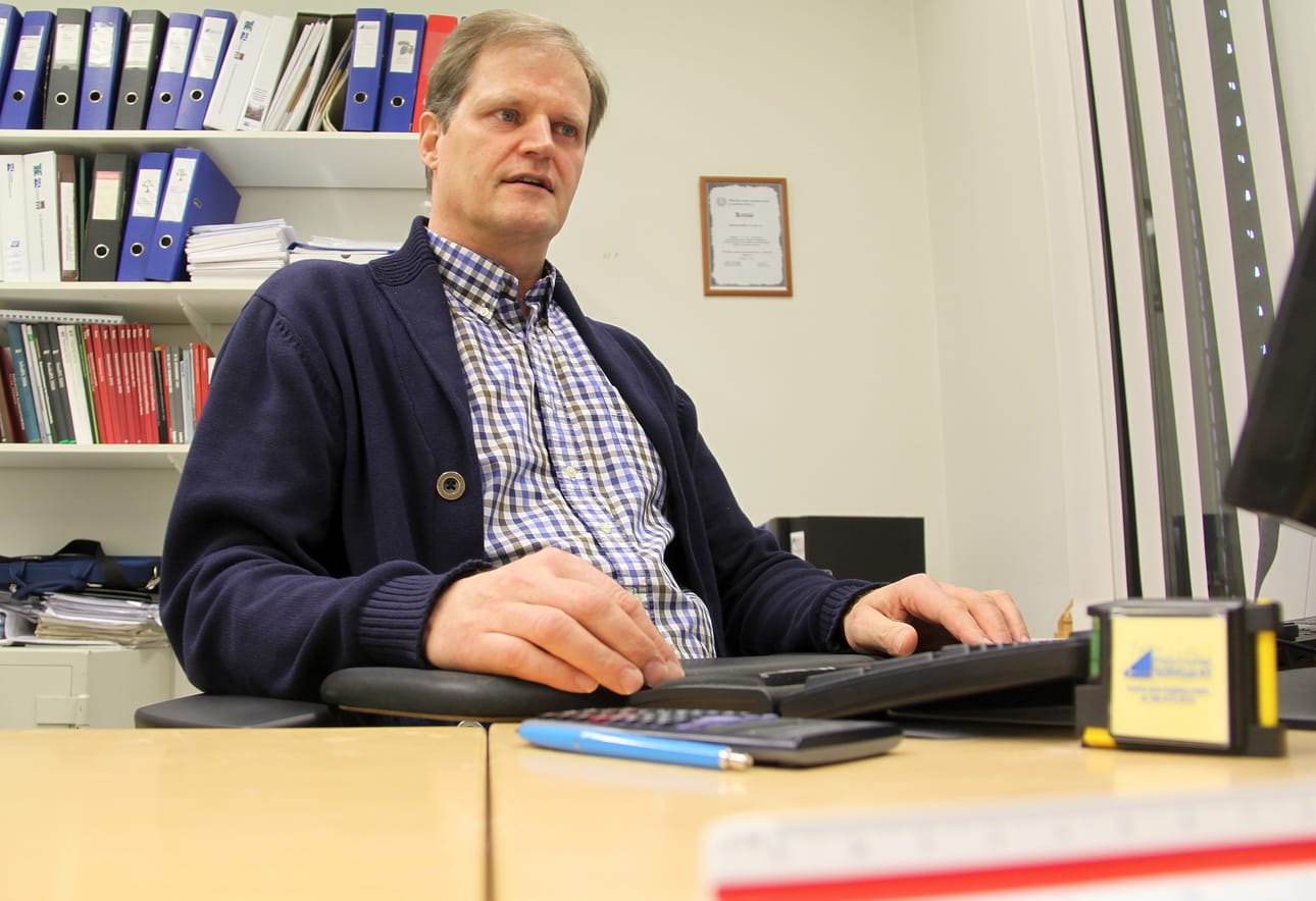 Jaakko Sorvoja toivoo kaikkien kiinnostuneiden ottavan yhteyttä mahdollisimman pian, mutta viimeistään marraskuun aikana, jotta nähdään, onko Oulaisten varastohotellille kysyntää.