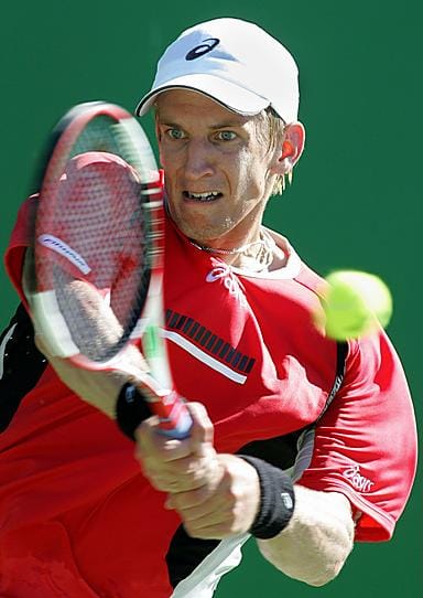 Jarkko Nieminen pelaa seuraavaksi Sluiteria vastaan.