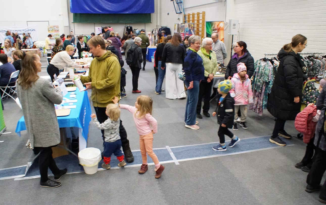 Hyvän olon messut kiinnostivat väkeä viime lauantaina.