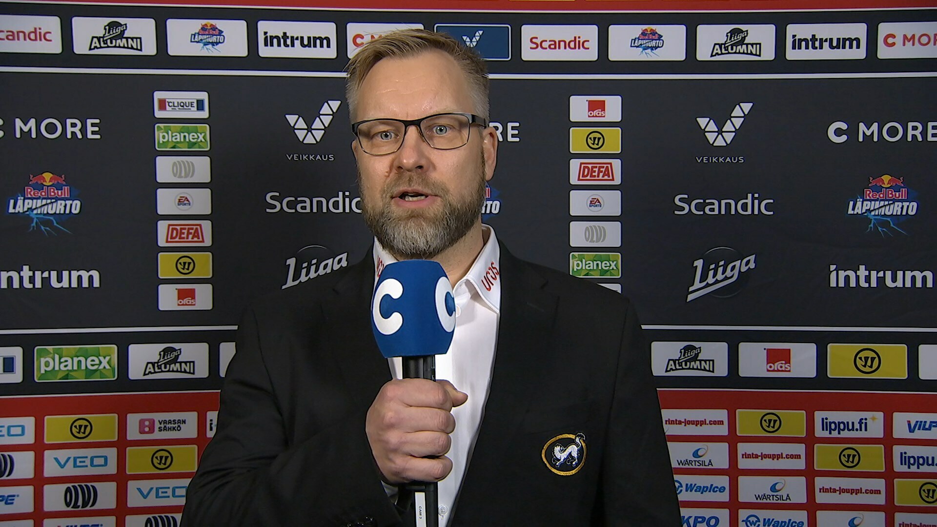Mikko Manner tyytyväisenä Sport-voitosta: Täältä ei ole hirveän usein kolmea pistettä haettu