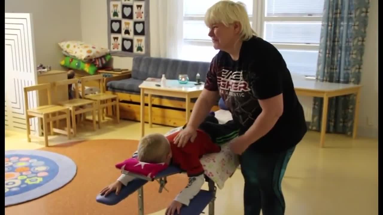 Yrittäjätempaus päiväkodissa