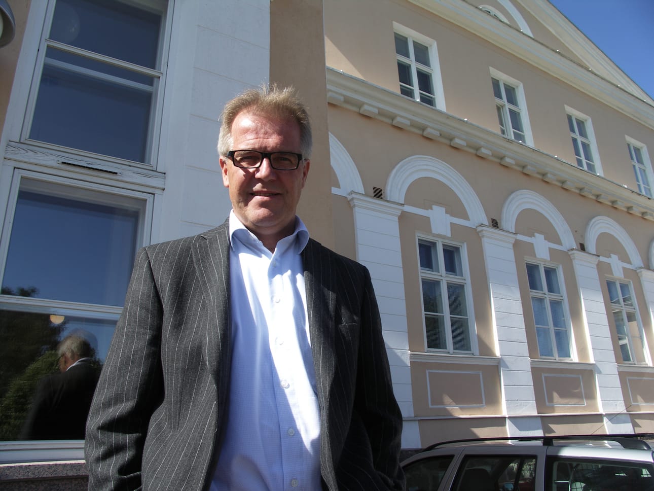 Raahen kaupunginjohtaja Kari Karjalainen on ehdolla Lapuan kaupunginjohtajaksi.