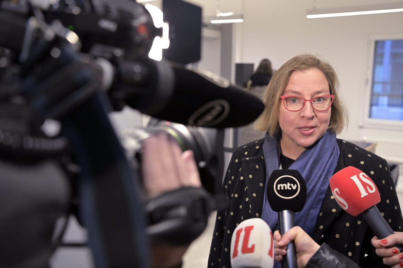 Ennen potkuja eduskunnan tarkastusvaliokunta oli katsonut, että Tytti Yli-Viikari oli merkittävästi heikentänyt luottamusta Valtiontalouden tarkastusviraston oman talouden asianmukaisuuteen ja vahingoittanut viraston julkikuvaa. LEHTIKUVA / Jussi Nukari