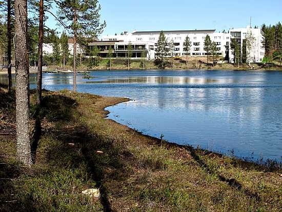 Rokuan Kuntokeskuksen kylpylän peruskorjaus ja laajennus on käynnissä.