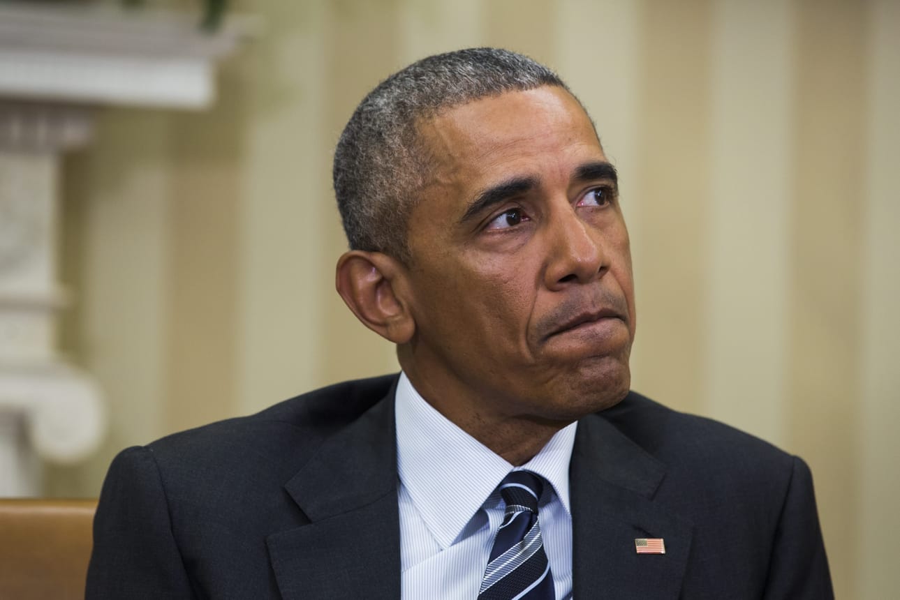 Barack Obama vierailee tänään Orlandossa.