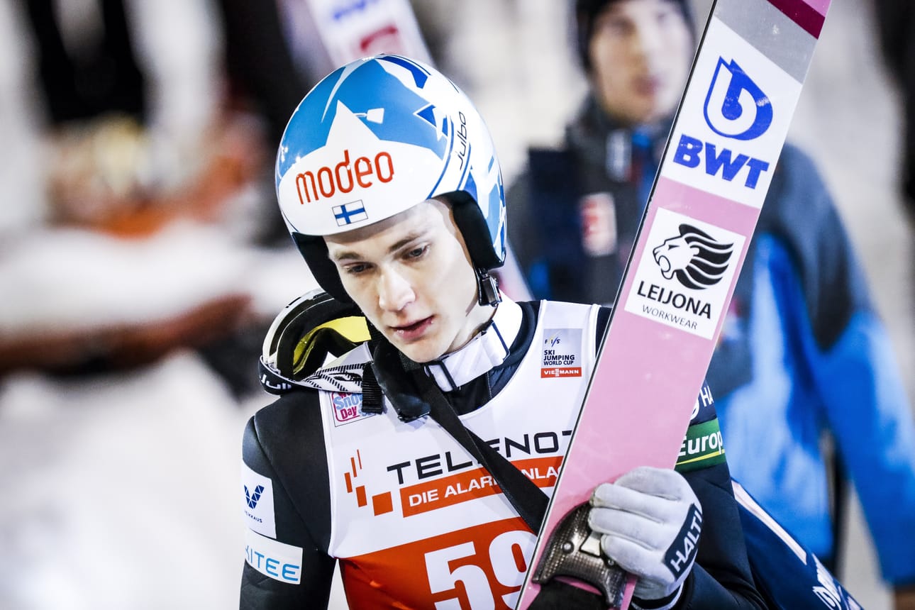 Antti Aalto jatkoi tasaisia suorituksiaan. Arkistokuva.