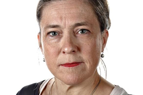 Annukka Latvala, kolumnikuva.