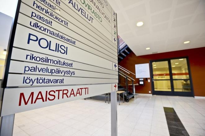 Maistraatti voi myöntää turvakiellon perustelluista syistä. KUVA: Vesa Joensuu