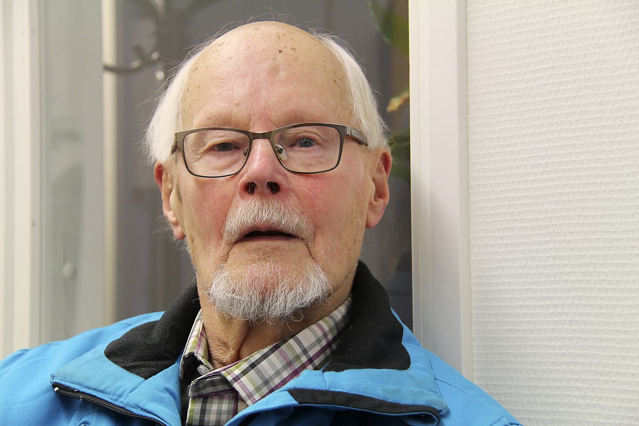 Väinö Mäkivierikko.