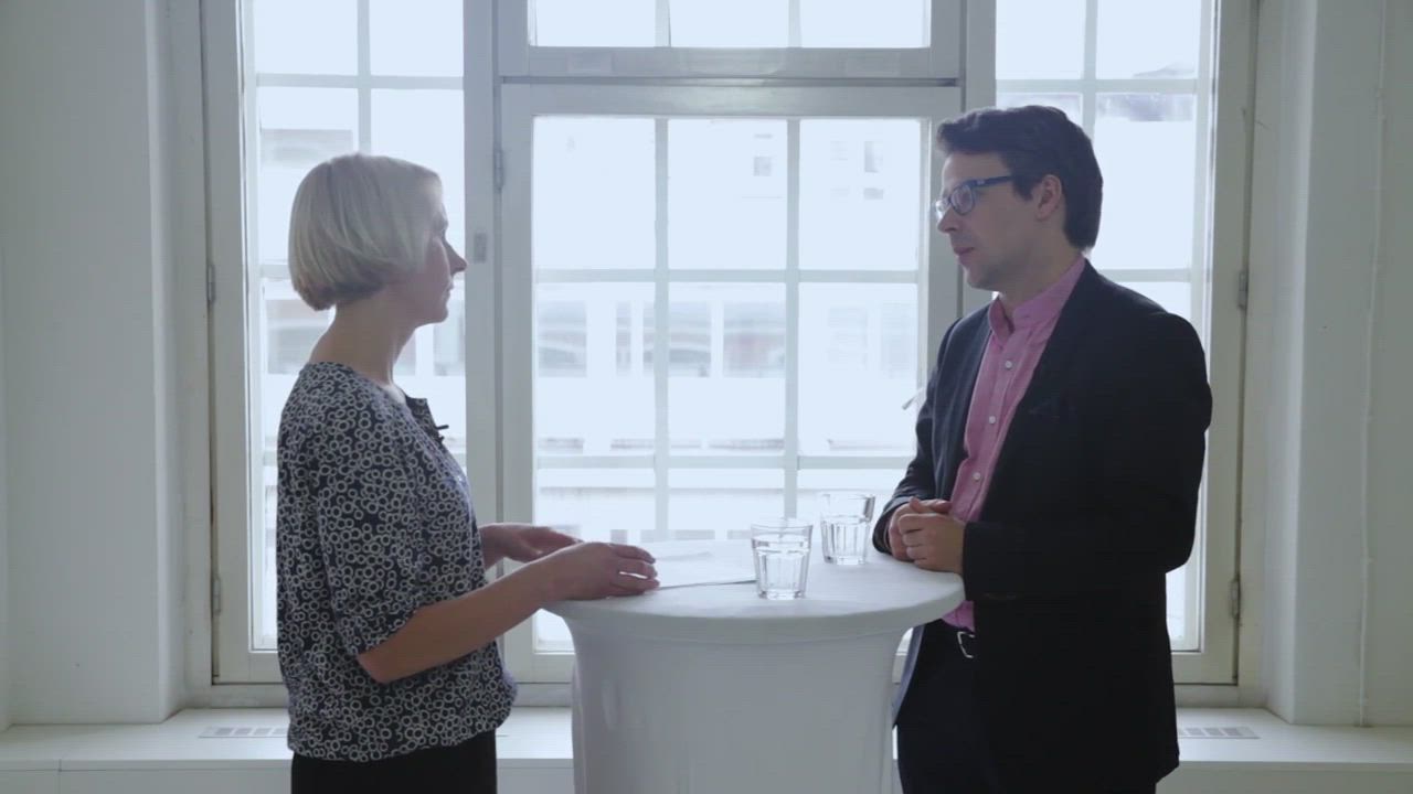 Videotentti: Ville Niinistö