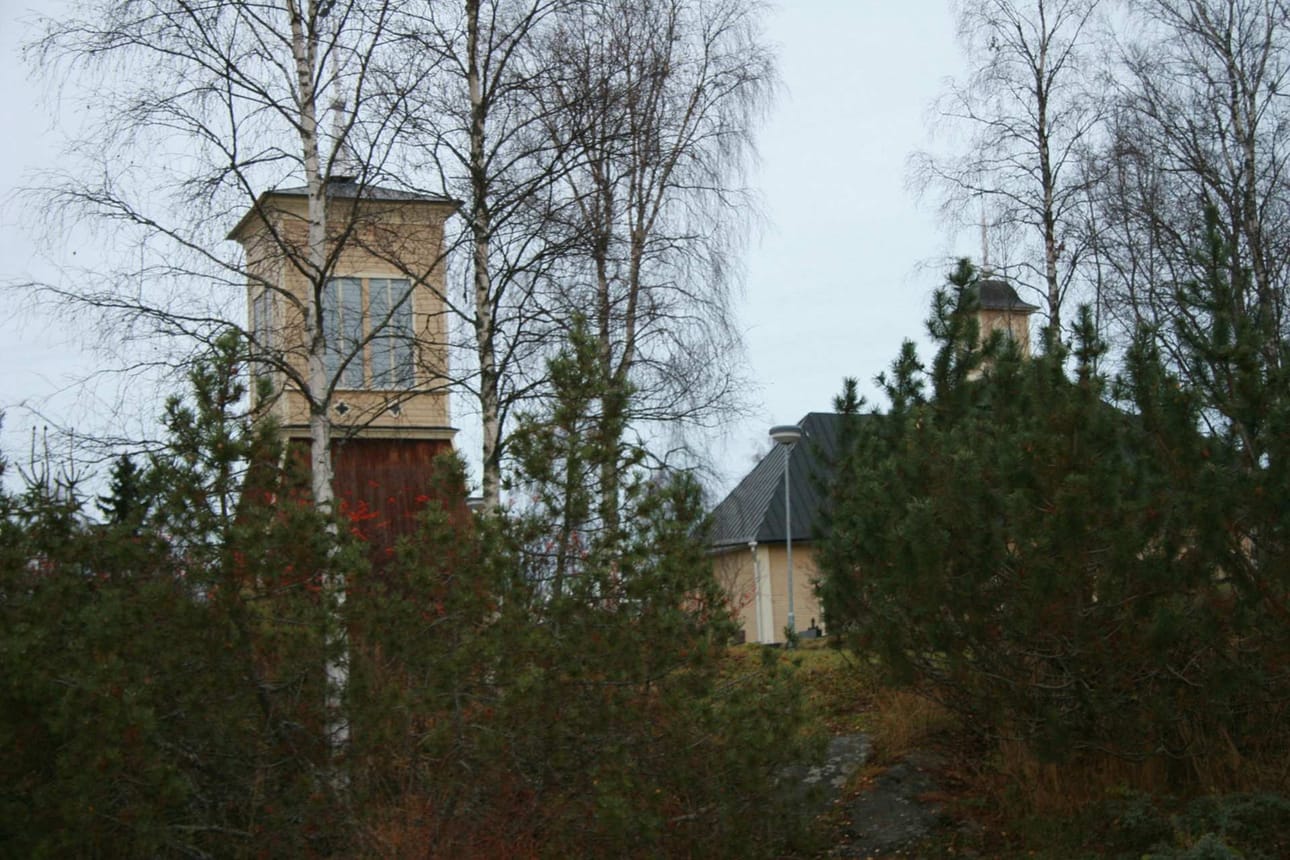 Marjo Karppinen toimii diakoniatyössä Merijärven kappeliseurakunnan alueella.