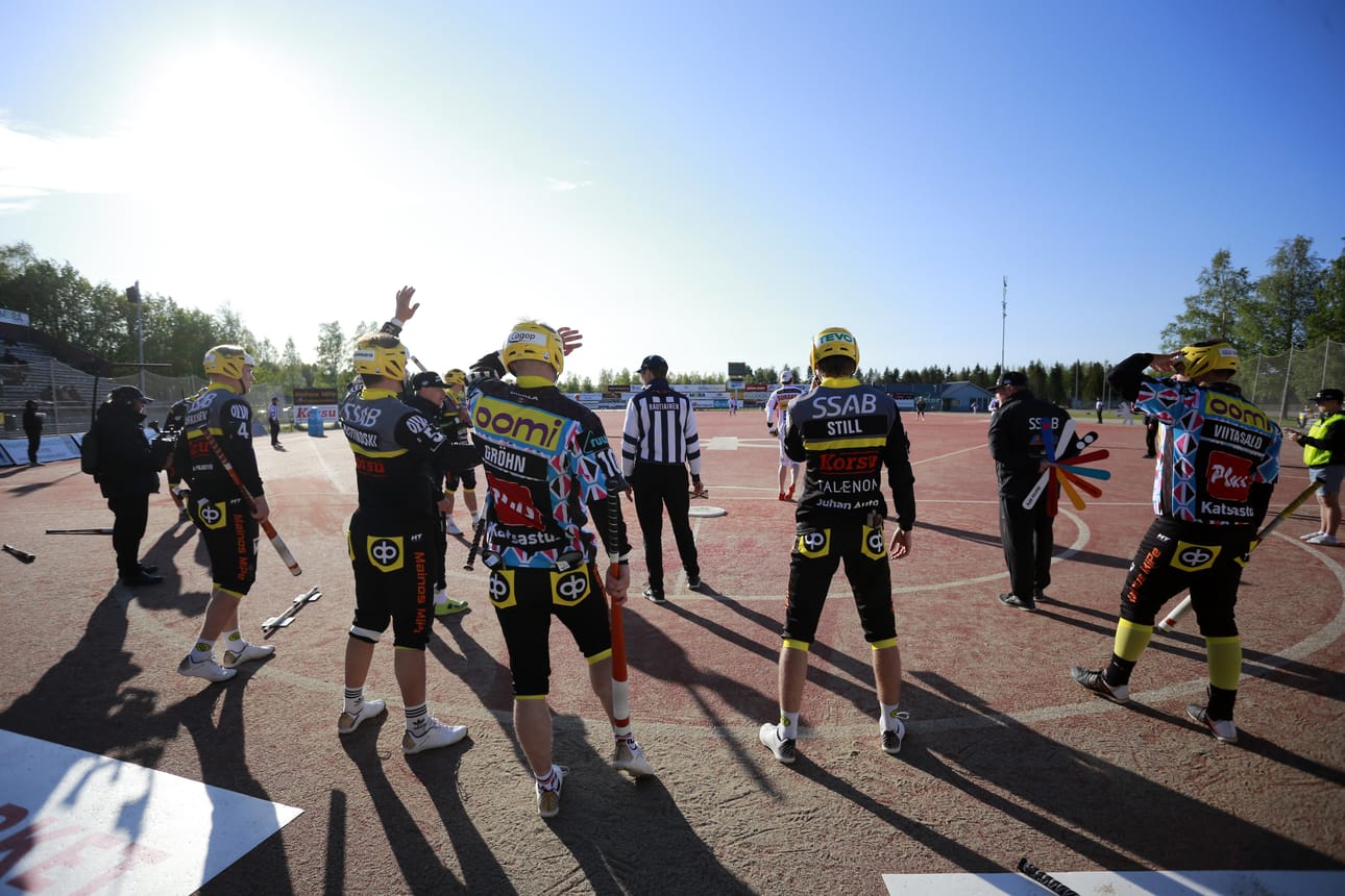 Pattijoen Urheilijat taipuivat tappioon Joensuussa sunnuntaina. Ottelu ratkesi supervuorossa. Arkistokuva.