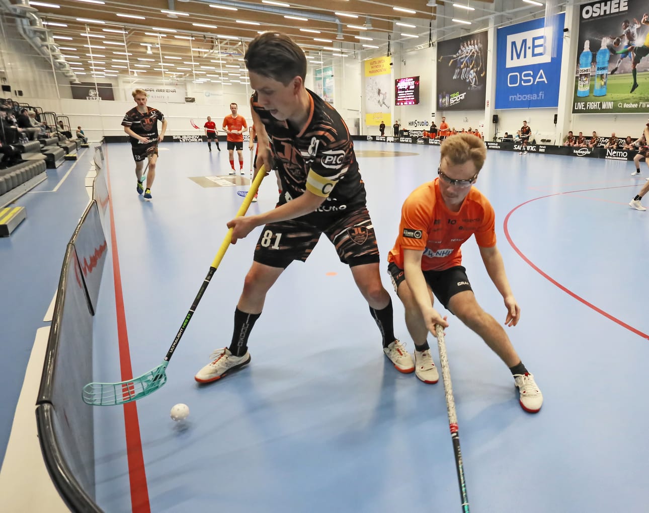 Team Tempon Rasmus Kallio saalisti yhden syöttöpisteen Kempeleen Zemppi areenalla pelatussa ottelussa Jäälin Jättiläisiä vastaan.