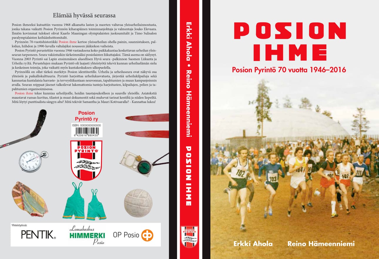 Posion ihme kertoo yleisurheilun ohella painin, suunnistuksen, palloilun, hiihdon ja valtalajiksi nousseen jääkiekon vaiheista.