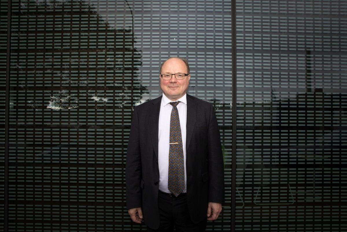 Matti Saarelainen johti hybridiosaamiskeskusta vuodet 2017-2019. Lehtikuva / Anni Reenpää
