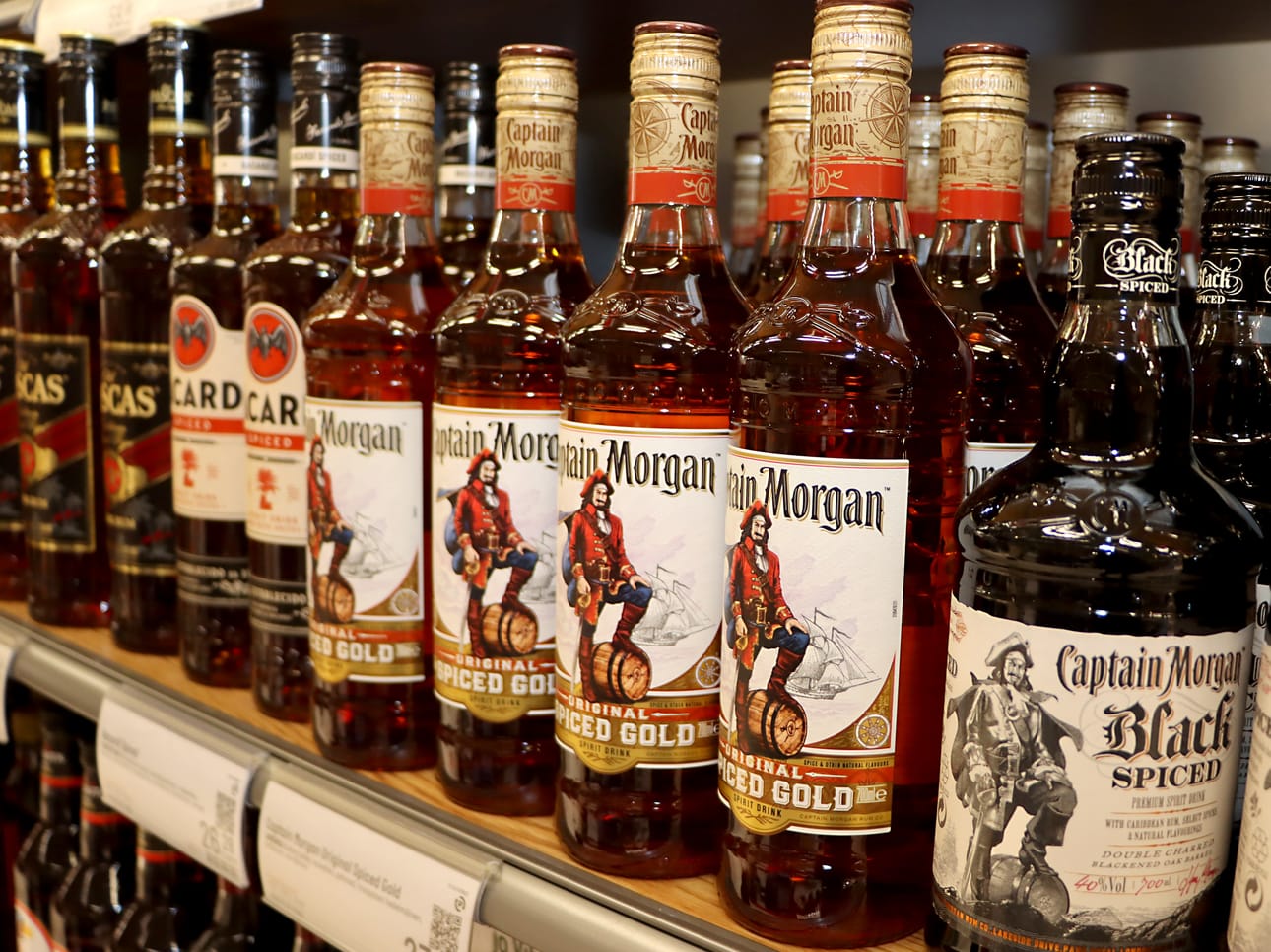 Rommien myynti on kasvanut Kurikan alueen Alkoissa.
