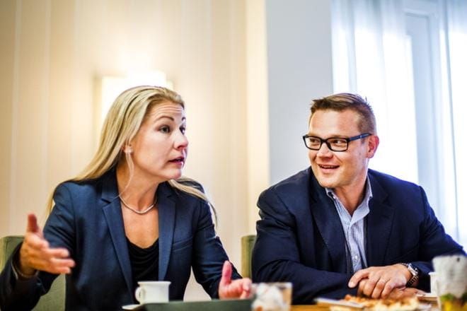 Piia Kattelus-Kilpeläinen ja Sami Kilpeläinen eivät ole vastanneet kysymyksiin tutkimusyrityksensä toiminnasta. ARKISTOKUVA: KRISTA LUOMA