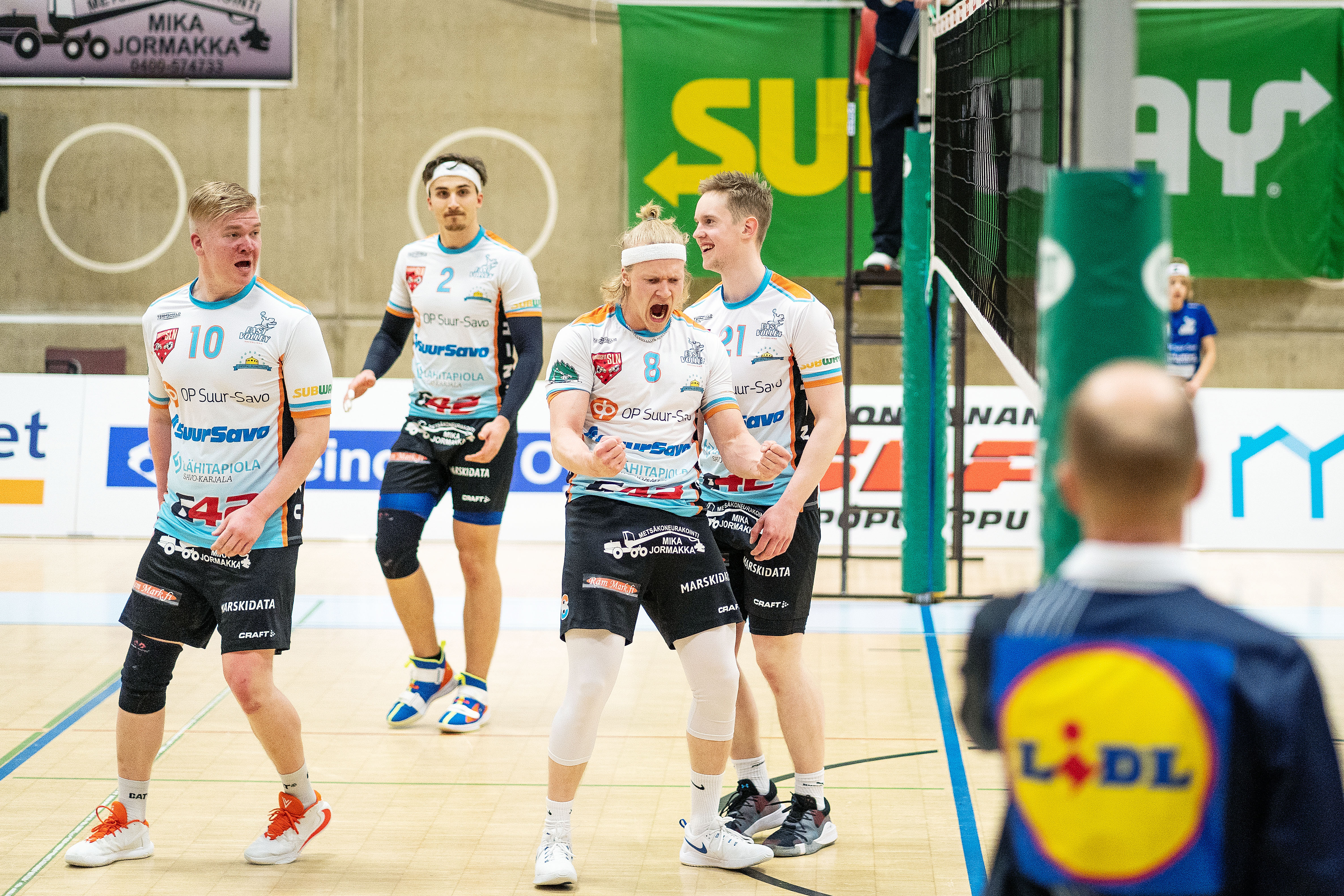 PerPo kotimaistuu kovaa vauhtia - Savonlinnan East Volleyn kaksikko siirtyy Rovaniemelle