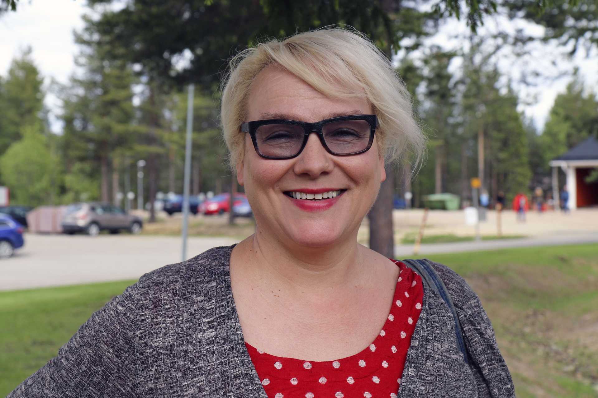 Taija Tuomisen työ palkittiin elämänmaljalla
