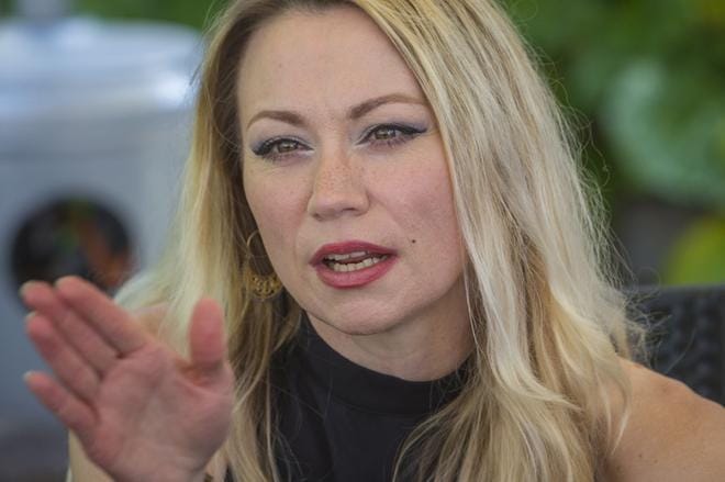 Anna Eriksson sanoo esikoiselokuvaansa uransa tärkeimmäksi työksi. KUVA: Timo Jakonen