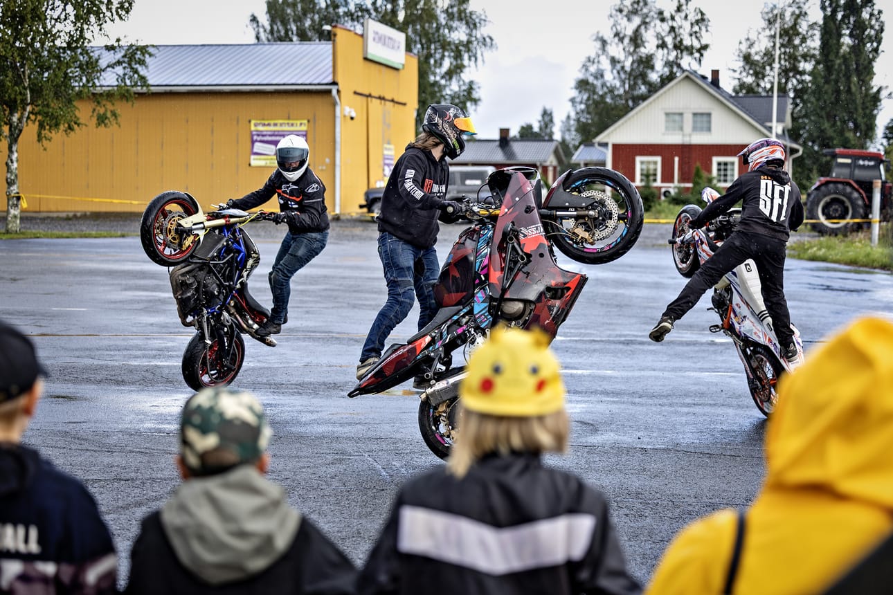 Viime kesänä Teuva sai ensimmäisen luvallisen mopomiittinsä.