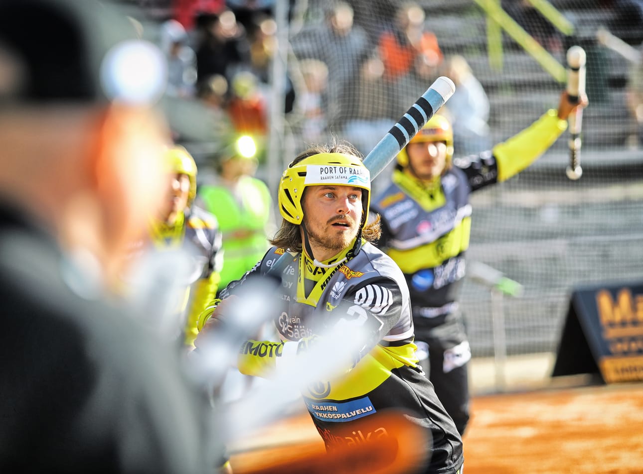Antti Kiiskinen oli yksi harvoista PattUn onnistujista tiistaina Kouvolassa.