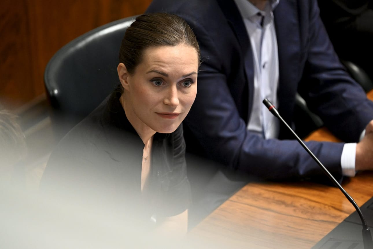 Eilen kerrottiin, että Sanna Marin on nimitetty Tony Blair Instituten strategiseksi neuvonantajaksi. LEHTIKUVA / Vesa Moilanen
