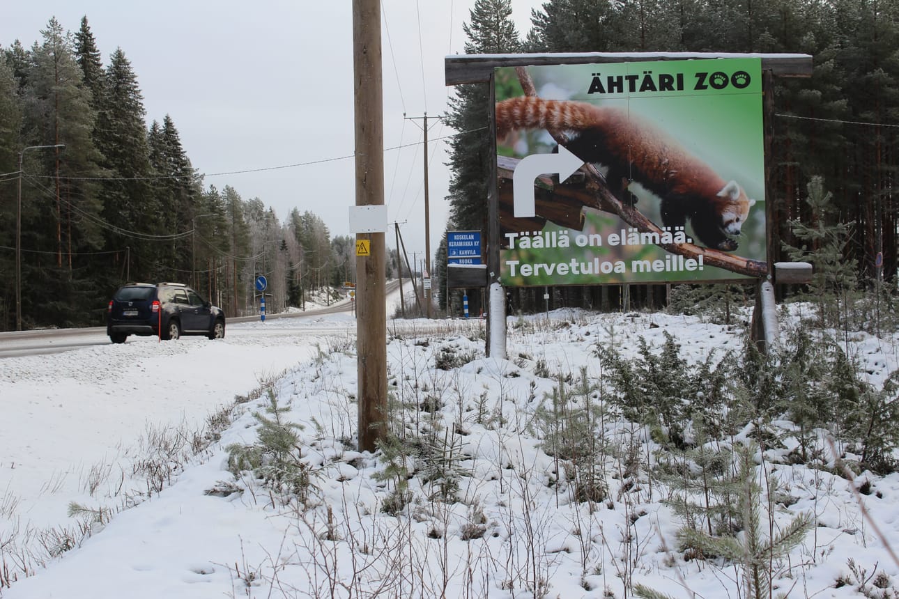 Ähtärin eläinpuiston kahden viikon aukiolojakso on nyt ohi. Suunniteltu kuitenkin jo on, että seuraavan kerran eläinpuisto avaisi ovensa pääsiäispyhien aikaan. Arkistokuva.