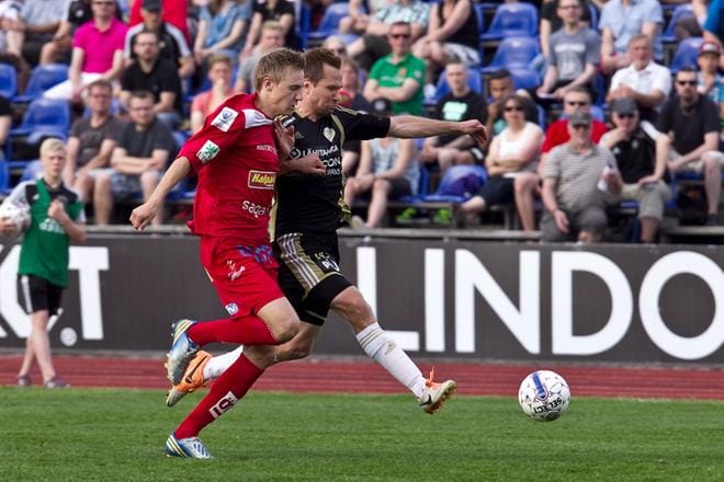 Jaron Johan Brunellin MSL-ura Toronto FC:ssä loppui harmilliseen epäonneen. Kuva: Heikki Hakanen