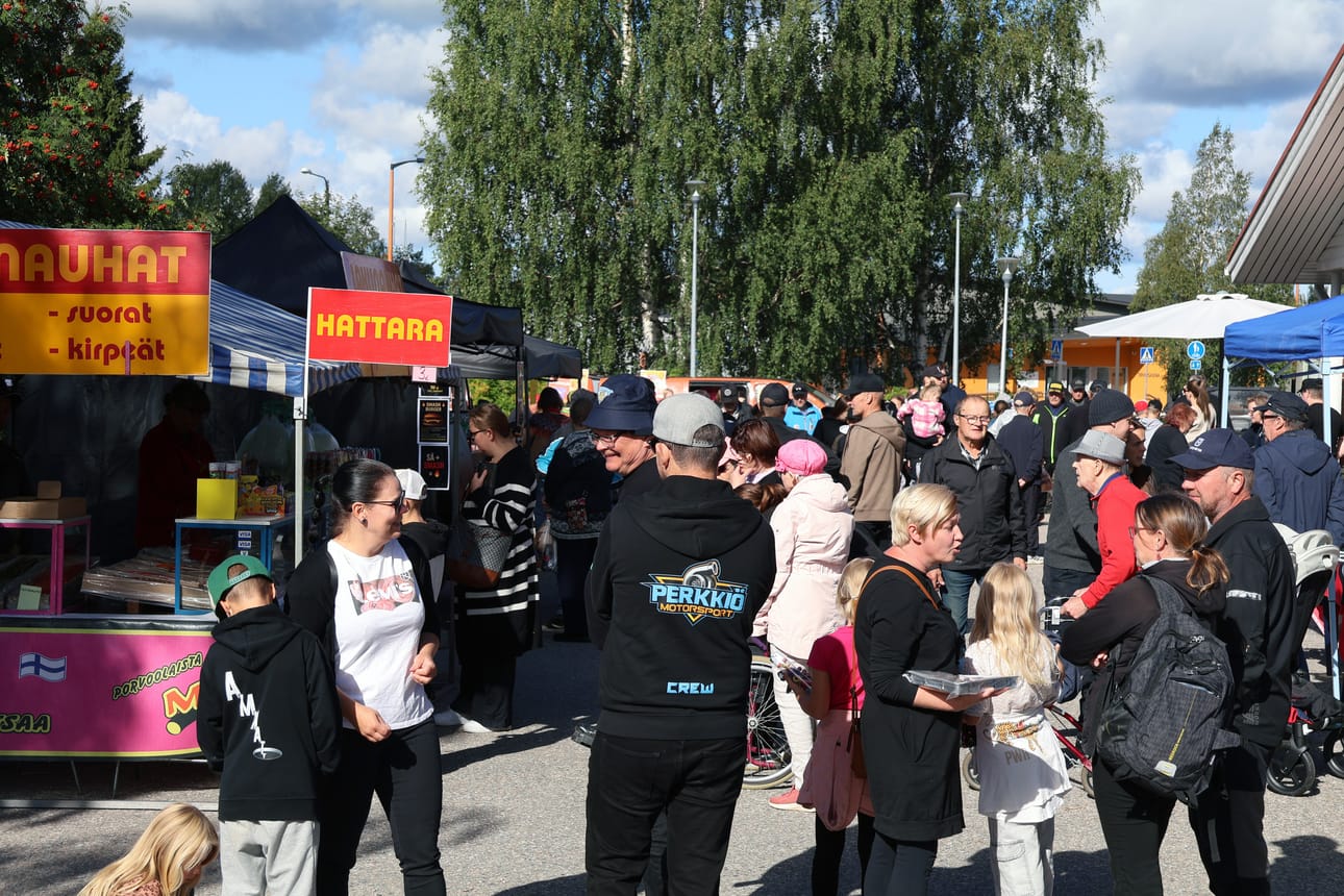 Perttulinpäivät on yksi tapahtumista, joita varten Pyhäntä tarvitsee järjestyksenvalvojia.