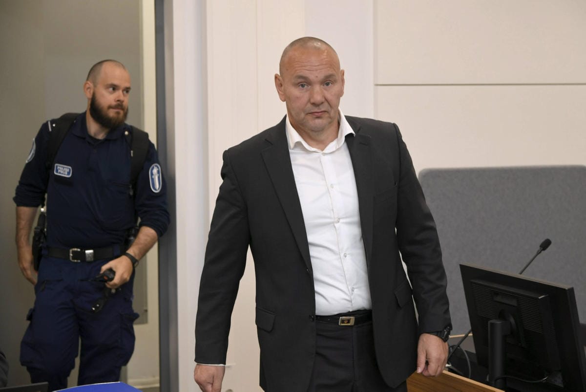 UB:n johtajaksi katsottu Tero Holopainen valitti käräjäoikeuden päätöksestä hovioikeuteen, mutta hovioikeus ei myöntänyt asiassa jatkokäsittelylupaa. LEHTIKUVA / MARKKU ULANDER