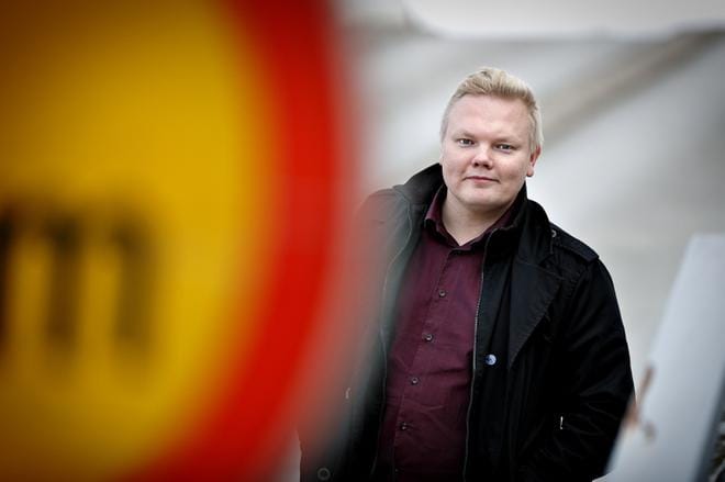 Kansanedustaja Antti Kurvinen (kesk.) remontoisi eduskunnan valiokuntakäytäntöä. Vaihtoehtoa voisi hänen mielestään hakea esimerkiksi Euroopan parlamentista. KUVA: TOMI KOSONEN