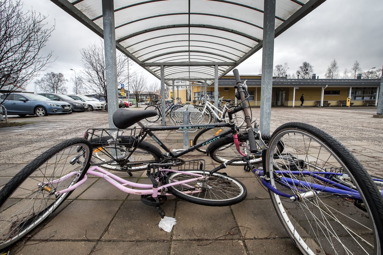 Jokaista pyörävarkautta ei lähdetä selvittämään lainkaan.