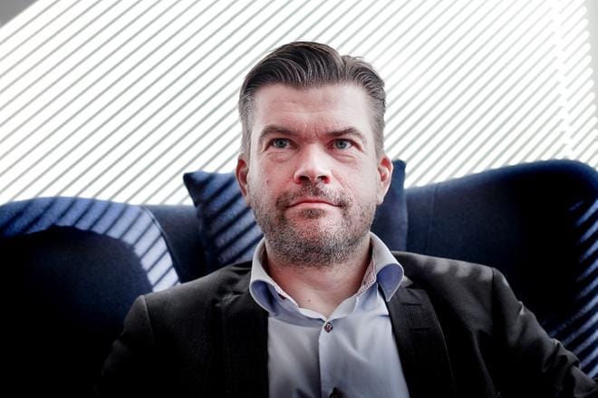 Juha Luukko. KUVA: JAAKKO ELENIUS